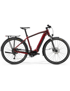 Merida Merida eSpresso 400 S EQ Electric City Bike MY22 Red / Black