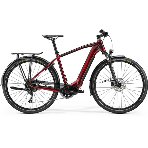 Merida Merida eSpresso 400 S EQ Electric City Bike MY22 Red / Black