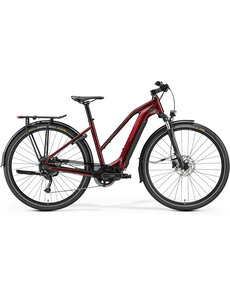 Merida Merida eSpresso 400 S EQ Womens Electric City Bike MY22 Red / Black