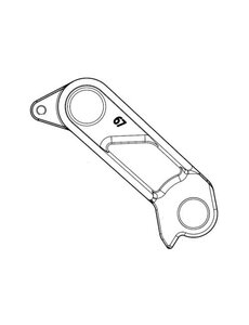 Merida Merida Dropout Hanger - MUK 38 (Shimano Direct Mount RD)