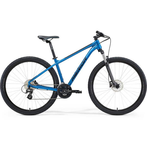 Merida Merida Big Nine 15D Hardtail Mountain Bike Blue/Black