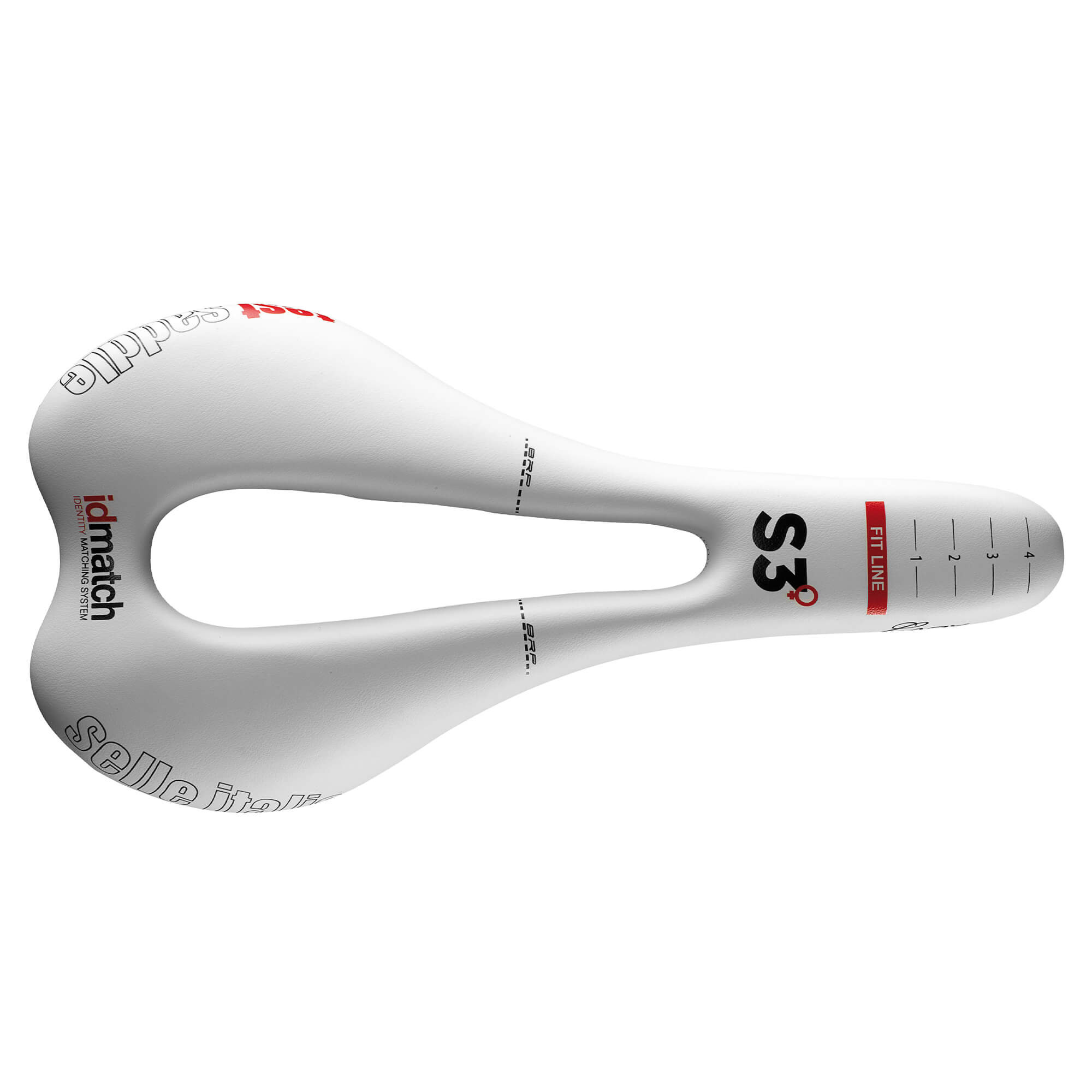 Fit Line Selle Italia Brp Identity Matching Idmatch Saddle Fitting