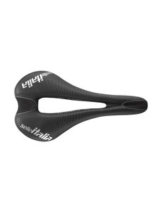 Selle Italia Selle Italia SLR Boost Gel TI316 Superflow Saddle: BLACK L3