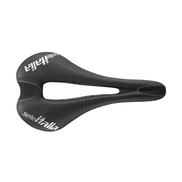 Selle Italia Selle Italia SLR Boost Gel TI316 Superflow Saddle: BLACK L3