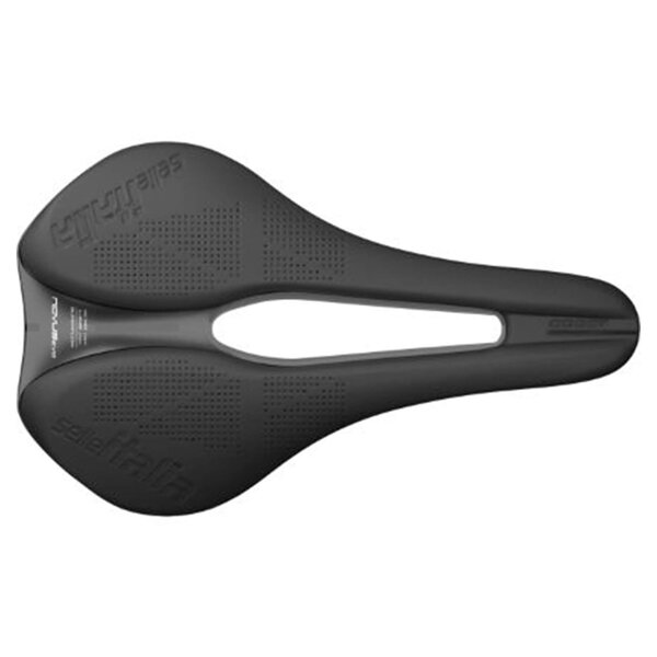 Selle Italia Selle Italia Novus Boost Evo Superflow Saddle: BLACK L3