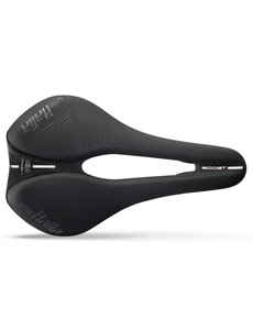 Selle Italia Selle Italia Novus Boost Evo TM Superflow Saddle: BLACK L3