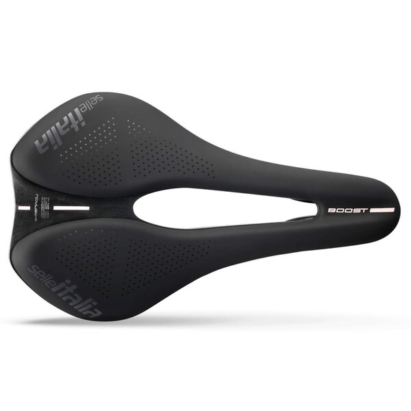Selle Italia Selle Italia Novus Boost Evo TM Superflow Saddle: BLACK L3