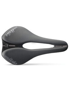 Selle Italia Selle Italia Novus Boost Evo TI316 Superflow Saddle: BLACK L3