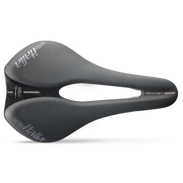 Selle Italia Selle Italia Novus Boost Evo TI316 Superflow Saddle: BLACK L3