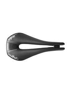 Selle Italia Selle Italia Novus Endurance TM Superflow Saddle: BLACK S3