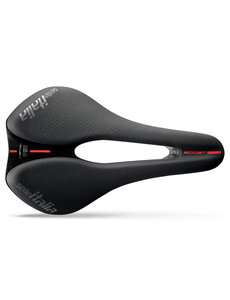Selle Italia Selle Italia Novus Boost Evo Kit Carbonio Superflow Saddle: BLACK L3
