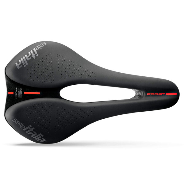 Selle Italia Selle Italia Novus Boost Evo Kit Carbonio Superflow Saddle: BLACK L3
