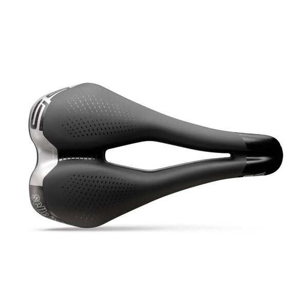 Selle Italia Selle Italia S5 Gel Superflow Saddle: BLACK