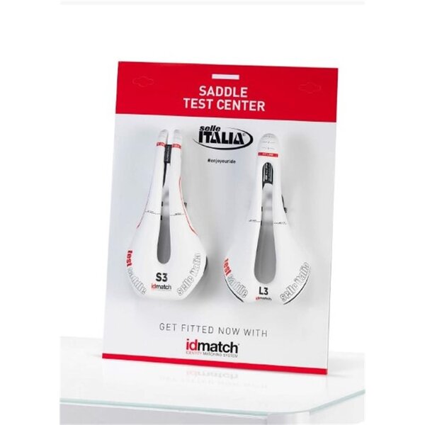 Selle Italia Selle Italia Test Saddle Display Unit: