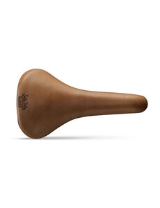 Selle Italia Selle Italia Turbo Racer Vintage Saddle: LIGHT BROWN L1