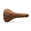 Selle Italia Selle Italia Turbo Racer Vintage Saddle: LIGHT BROWN L1
