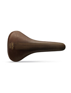 Selle Italia Selle Italia Turbo Bullitt Vintage Saddle: BROWN L1