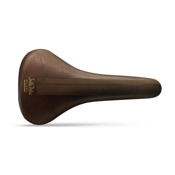 Selle Italia Selle Italia Turbo Bullitt Vintage Saddle: BROWN L1