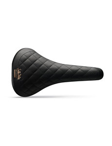 Selle Italia Selle Italia Turbo Bonnie Vintage Saddle: BLACK L1