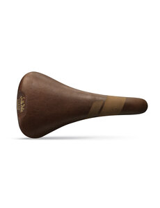 Selle Italia Selle Italia Flite Bullitt Vintage Saddle: BROWN L1
