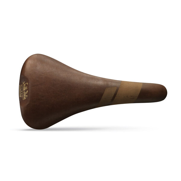 Selle Italia Selle Italia Flite Bullitt Vintage Saddle: BROWN L1