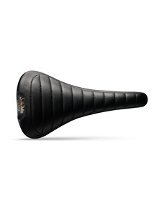 Selle Italia Selle Italia Flite Bonnie Vintage Saddle: BLACK L1