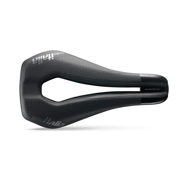 Selle Italia Selle Italia Watt Kit Carbonio Superflow Saddle: BLACK/BLACK U3