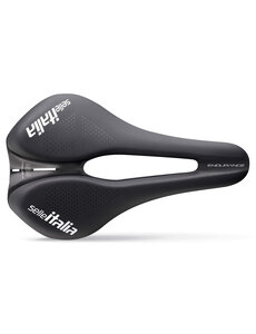 Selle Italia Selle Italia Novus Boost Evo TM Superflow Endurance Saddle: BLACK/BLACK L3