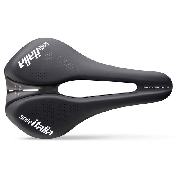 Selle Italia Selle Italia Novus Boost Evo TM Superflow Endurance Saddle: BLACK/BLACK L3