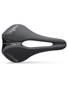 Selle Italia Selle Italia Max Novus Evo Boost TI316 Superflow Saddle: BLACK/BLACK L3