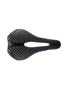 Selle Italia Selle Italia Novus Boost Evo 3D TI316 Superflow Saddle: BLACK L3