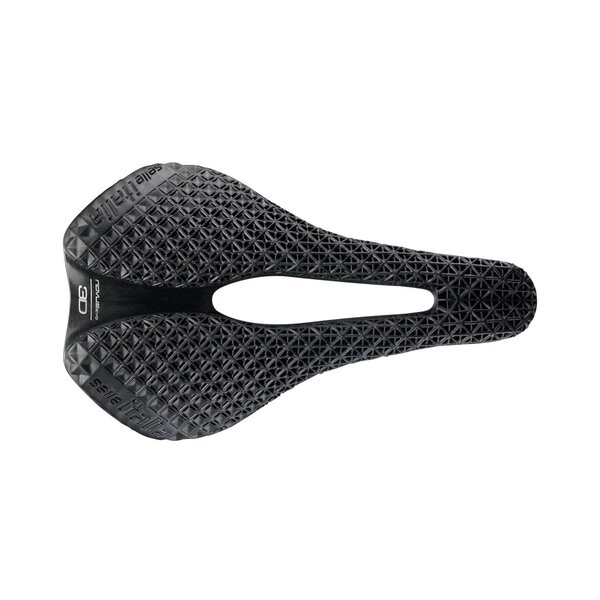 Selle Italia Selle Italia Novus Boost Evo 3D TI316 Superflow Saddle: BLACK L3