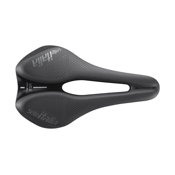 Selle Italia Selle Italia Novus Boost Evo TM Superflow X-Cross Saddle: BLACK L3