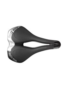 Selle Italia Selle Italia Max S5 Superflow Commuter Saddle: BLACK L3