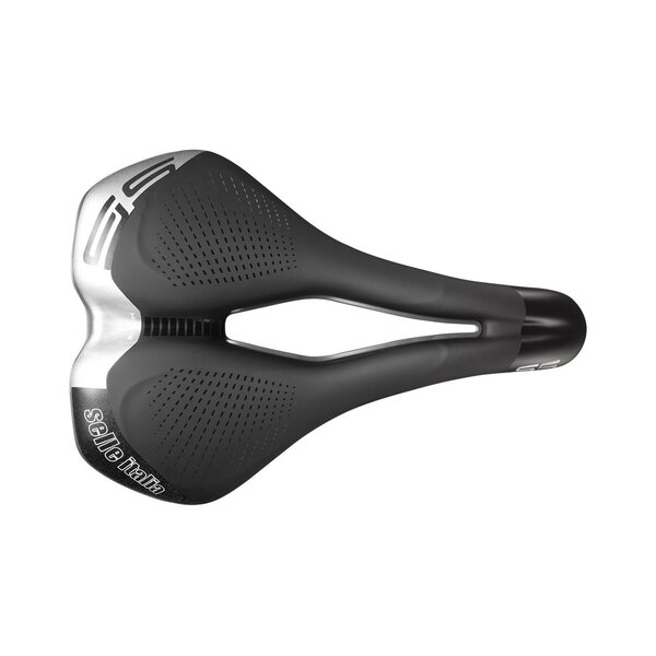 Selle Italia Selle Italia Max S5 Superflow Commuter Saddle: BLACK L3