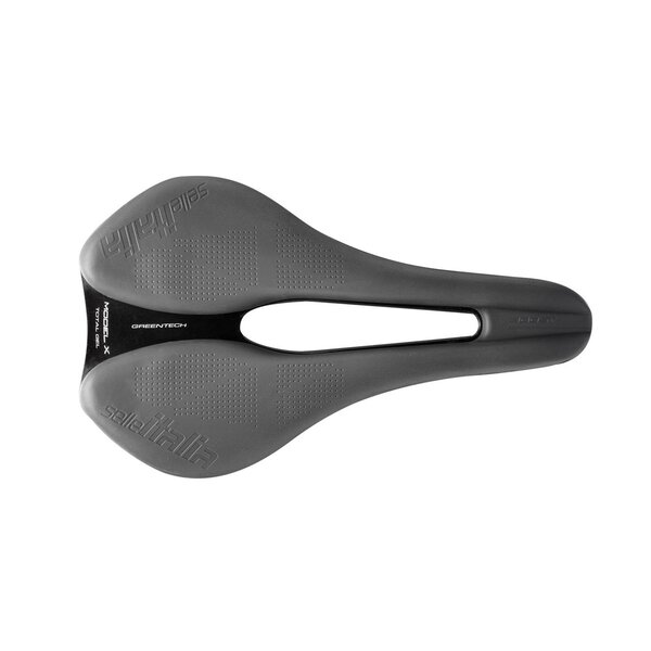 Selle Italia Selle Italia Model-X Green Comfort Plus Superflow Black Edition Saddle: BLACK L3