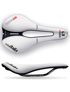 Selle Italia Selle Italia Novus Boost Evo TM Superflow Test Saddle: WHITE L3