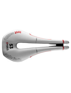 Selle Italia Selle Italia Novus Endurance TM Superflow Test Saddle: WHITE L3