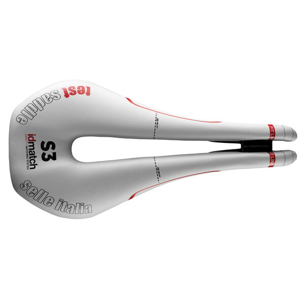 Selle Italia Selle Italia Novus Endurance TM Superflow Test Saddle: WHITE L3