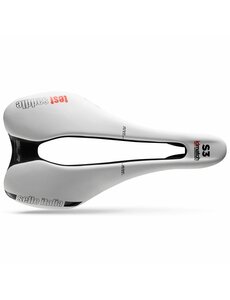 Selle Italia Selle Italia SLR Boost TM Superflow Test Saddle: WHITE L3