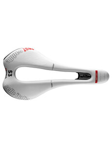Selle Italia Selle Italia SLR TM Superflow Test Saddle: WHITE S3