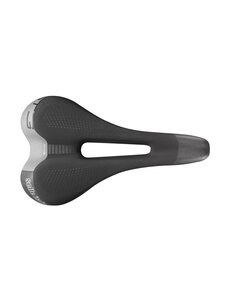 Selle Italia Selle Italia ST3 Superflow Commuter Saddle: BLACK S3