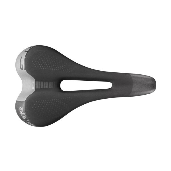 Selle Italia Selle Italia ST3 Superflow Commuter Saddle: BLACK S3