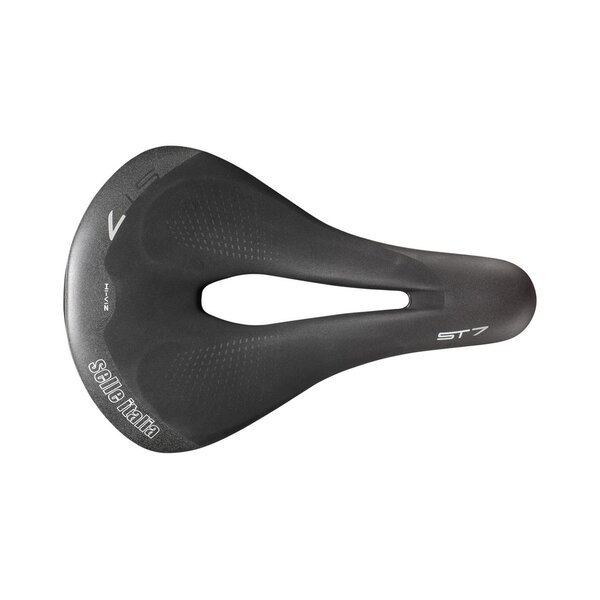 Selle Italia Selle Italia ST7 Superflow Commuter Saddle: BLACK L3