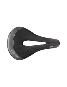 Selle Italia Selle Italia ST7 Vision Superflow Commuter Saddle: BLACK L3