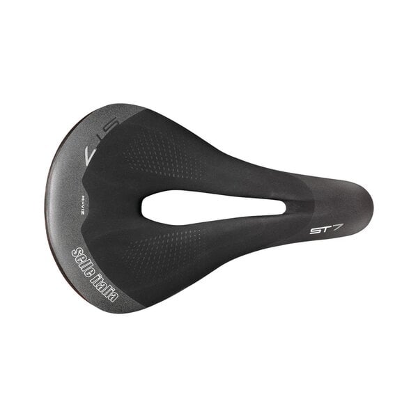 Selle Italia Selle Italia ST7 Vision Superflow Commuter Saddle: BLACK L3