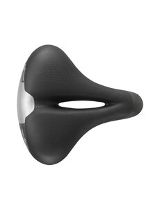 Selle Italia Selle Italia T2 Flow Commuter Saddle: BLACK L2