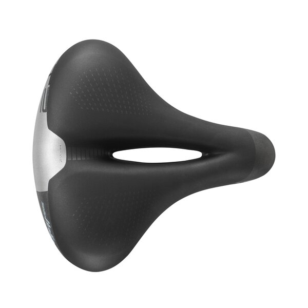 Selle Italia Selle Italia T2 Flow Commuter Saddle: BLACK L2