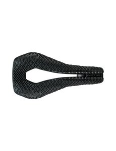 Selle Italia Selle Italia Watt 3D TI316 Superflow Saddle: BLACK U3