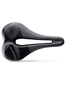 Selle Italia Selle Italia X-Bow TI316 Superflow Saddle: GREY/BLACK L3